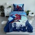 JERRY FABRICS Pamučna dječja posteljina Spider-man "Blue" 140x200 cm, plava